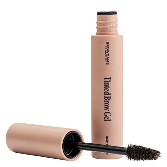 Browgame Tinted Brow Gel Deep Brown 6g Browgame Tinted Brow Gel Deep Brown 6g