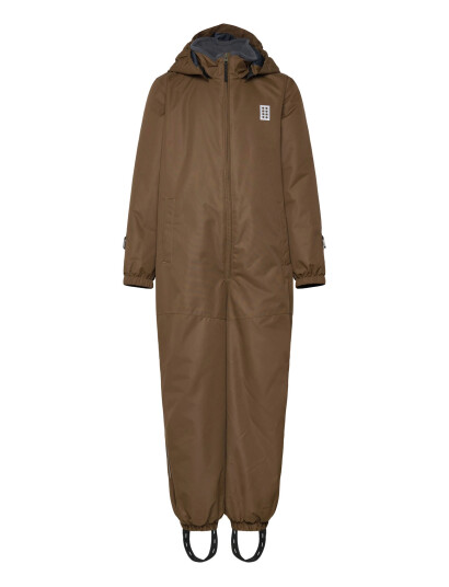 LEGO kidswear Lwjori 721 Snowsuit. Brown 128