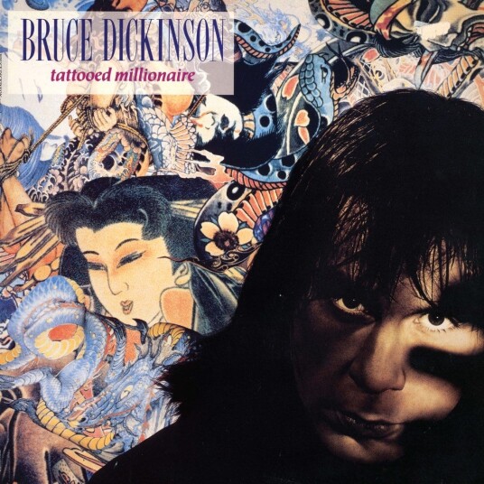 Bruce Dickinson (Iron Maiden)  Tattooed Millionaire  LP/Vinyl