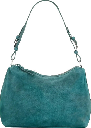 Becksöndergaard Suede Ginni Medi Bag Blue ONE SIZE