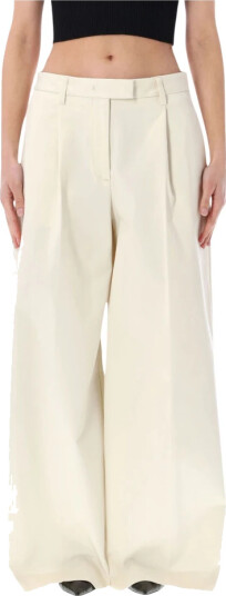 TheLatest Dame Bukser Beige S,
