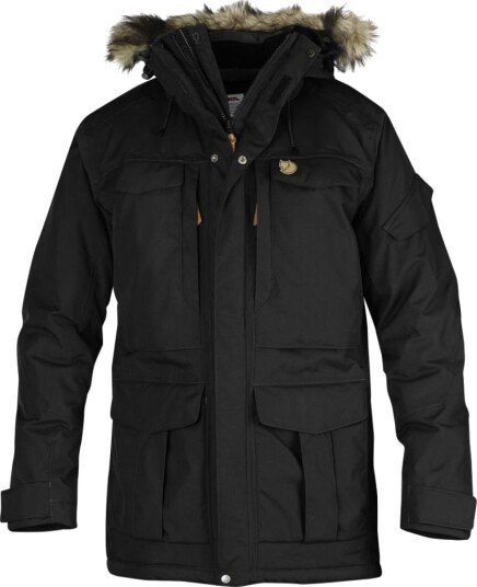Fjellreven Nuuk Parka M Herre, 550 Black, M Fjellreven Nuuk Parka M Herre, 550 Black, M