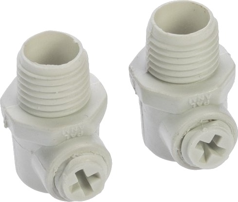 Deltaco Senterrelieff Ytter 10 Mm, 2 Stk