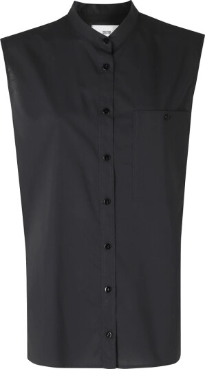 Solotre Dame Topper Svart S,