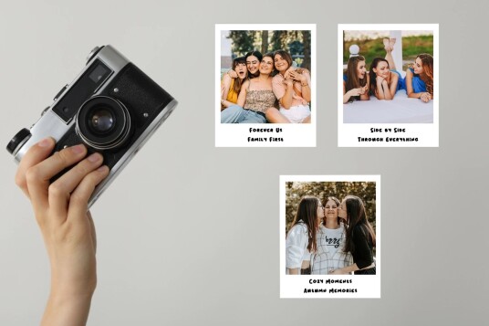 Polaroid Klistremerker Store 10.8x8.8 cm 30 pakning
