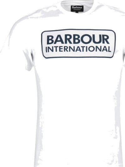 Barbour Herre Topper Hvit XL,