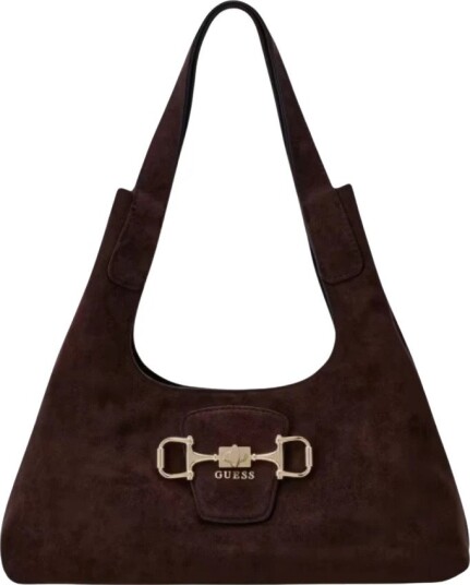 Guess, Dame, Vesker, Brun, ONE SIZE,