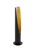 Eglo Barbotto - Skrivebordslampe - LED-pære for søkelys - GU10 - 5 W (ekvivalent 65 W) - klasse A+ - varmt hvitt lys - 3000 K - svart, gull Eglo Barbotto - Skrivebordslampe - LED-pære for søkelys - GU10 - 5 W (ekvivalent 65 W) - klasse A+ - varmt hvitt lys - 3000 K - svart, gull