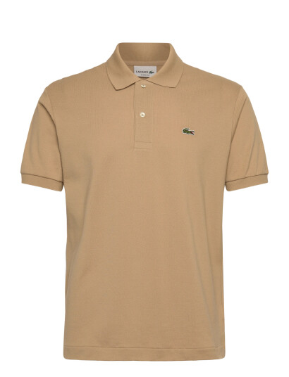 Lacoste Classic Fit L1212 Original Polo Shirt Beige XL Lacoste Classic Fit L1212 Original Polo Shirt Beige XL