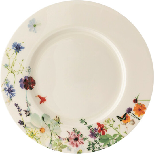 Rosenthal Grand Air tallerken med fane 28 cm