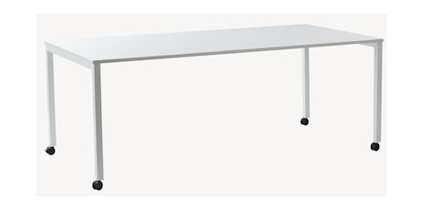 Panton Move Bord 200 x 95x76,5 cm Black Fenix