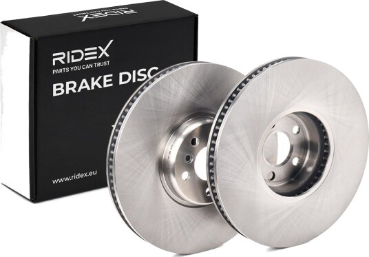 Bremseskive RIDEX 82B2407