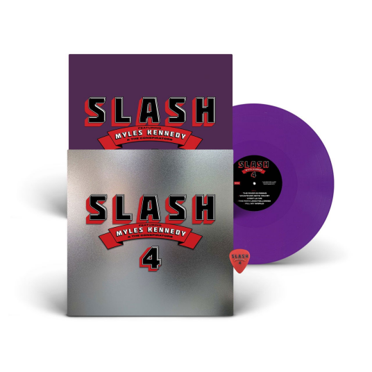 Slash Slash With Myles Kennedy & The Conspirators 4 LP/Vinyl Slash Slash With Myles Kennedy & The Conspirators 4 LP/Vinyl