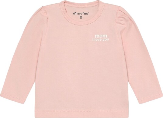 Minymo Genser   Peach Pisk   Minymo   1 år (80)   Genser   Rosa