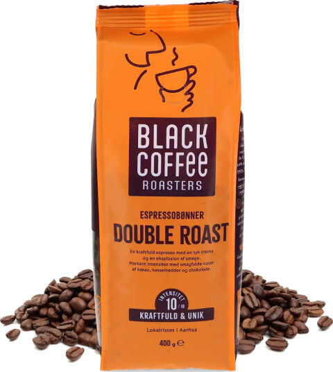 Black Coffee Roasters | Espresso Double Roast 400 g. kaffebønner
