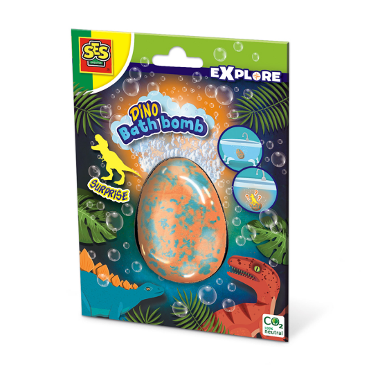 Ses Creative Bademoro Badebombe m. dinosaur
