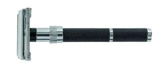Barburys Butterfly Razor Matt Black Barburys Butterfly Razor Matt Black