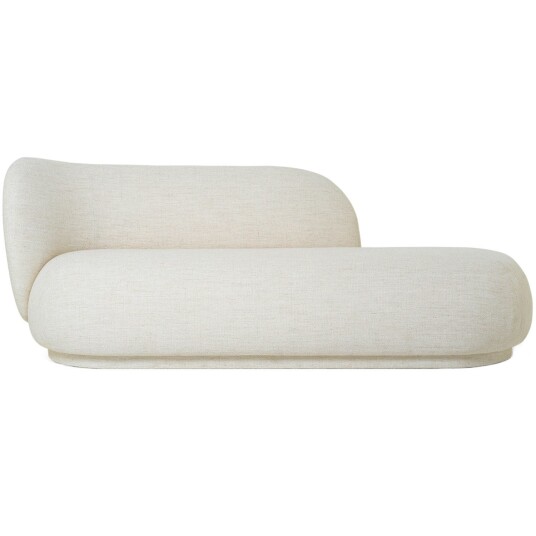 Ferm Living Rico Boucle Divan Venstre Off white