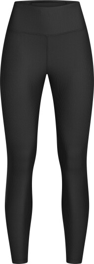 Röhnisch Women"s Ribbed R High waist Tights Black L Röhnisch Women"s Ribbed R High waist Tights Black L