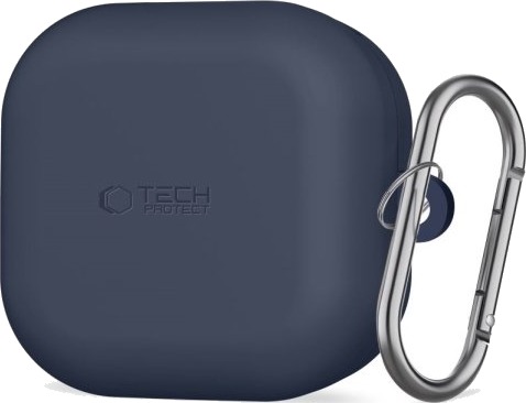 Tech-Protect Silikonkrok Til Samsung Galaxy Buds 4 / 4 Pro Marineblå