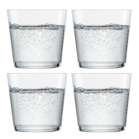 Zwiesel  Together vannglass 36 cl 4 stk klar
