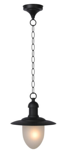 Lucide Aruba Utendørs Pendellampe E27 25cm IP44 Sort - 91982 Lucide Aruba Utendørs Pendellampe E27 25cm IP44 Sort - 91982