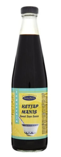 Ketjap Manis Sauce Santa Maria 50cl