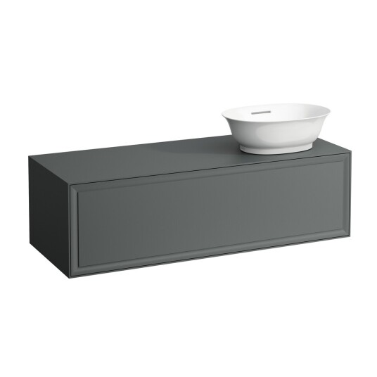 Laufen The New Classic Servantskap 1175x455 mm m/topp Trafikkgrå