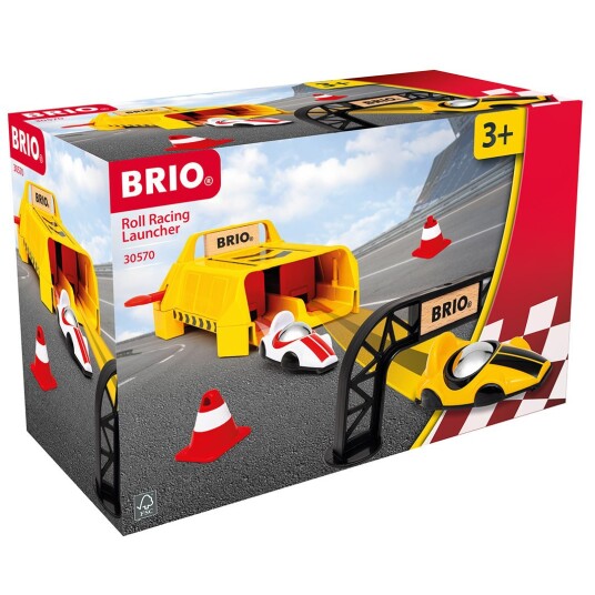 BRIO - Roll Racing Launcher - 30570 BRIO - Roll Racing Launcher - 30570