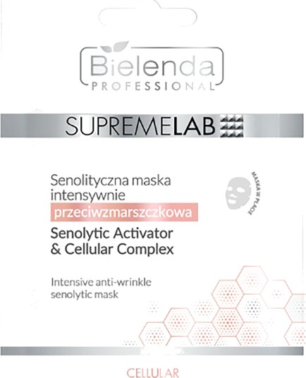 Bielenda Professional SUPREMELAB CELLULAR Intensive Anti Wrinkle Senol