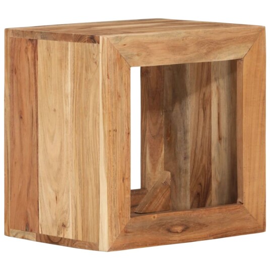 Krakk 40x30x40 cm heltre akasie