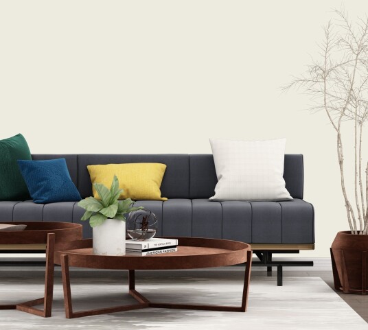 Tapet Minimalistisk Beige Harmoni
