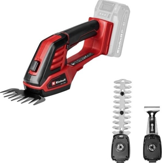 Einhell Ge Cg 18/100 Li 3 I 1 Solo Knivsett Til Gress/Kratt Solo Einhell Ge Cg 18/100 Li 3 I 1 Solo Knivsett Til Gress/Kratt Solo