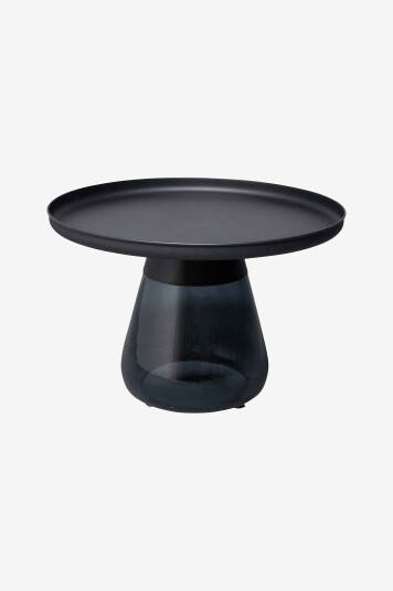 KARE Design Sidebord Bottiglia Ø50cm Grå