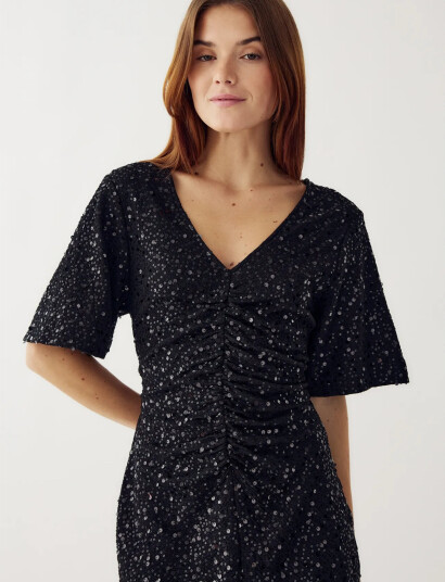 Noella SOLI DRESS BLACK