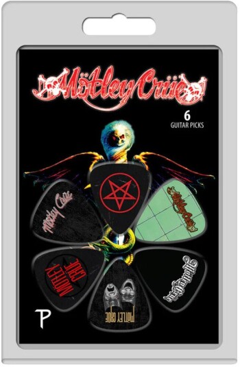 Perri's Motley Crue Guitar Picks (6 Pack)