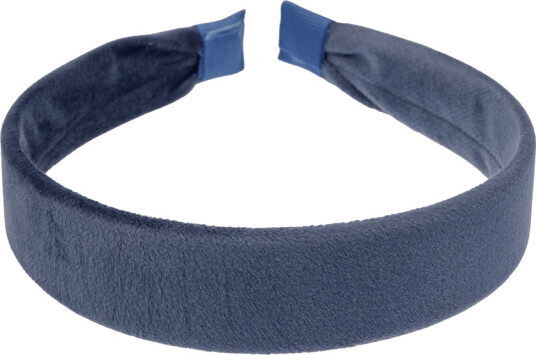 DARK Velvet Hair Band Country Blue DARK Velvet Hair Band Country Blue