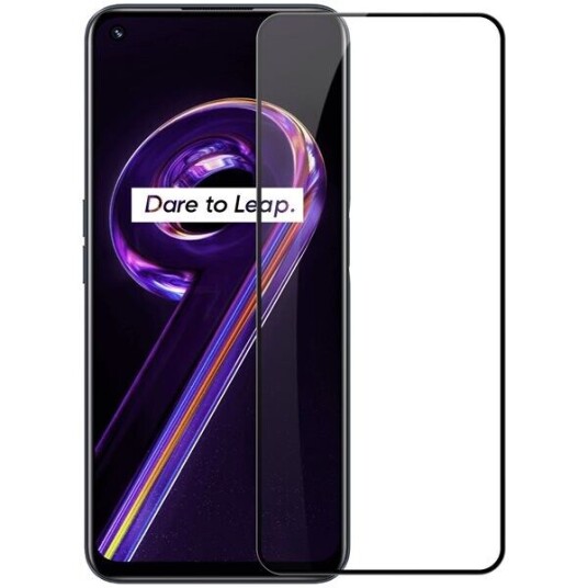 Nillkin Nillkin Cp+Pro Ultratynt Herdet Glass I Fullskjerm Med 0,2 Mm Ramme 9H Realme 9 Pro Svart