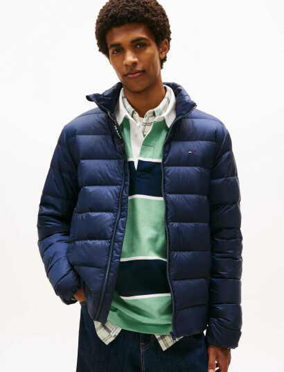 Tommy Jeans Tjm Lt Down Jacket Ext - Navy - XXL Tommy Jeans Tjm Lt Down Jacket Ext - Navy - XXL