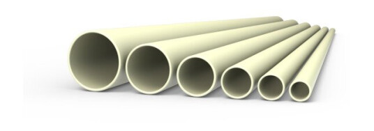 PM FLEX Stive Rør 20mm Pvc 750N 3m