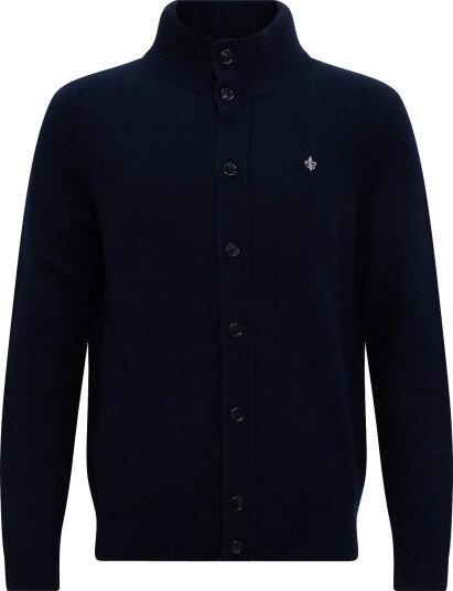 Morris Hertford Button Cardigan NAVY XS