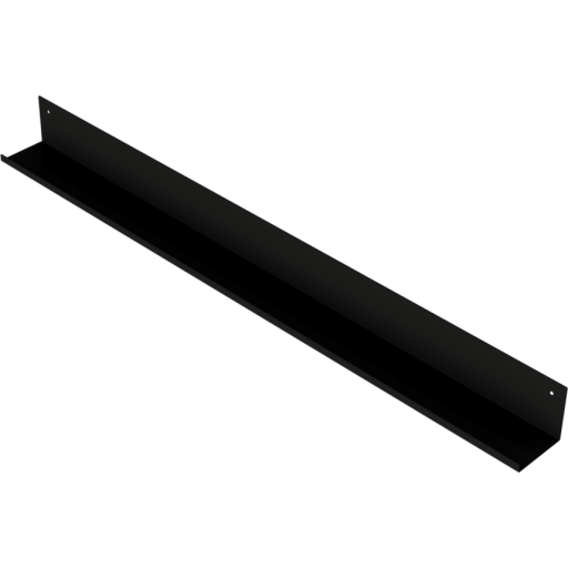 Sanibell Proline st?lhylle 120 cm, matt sort