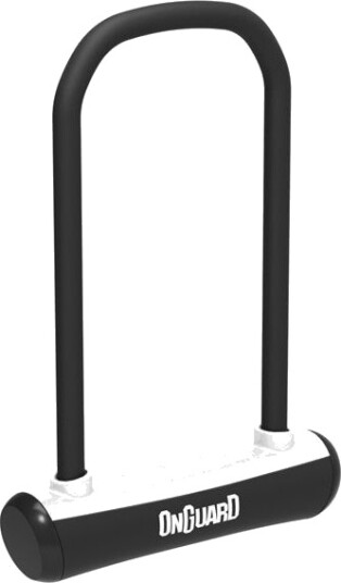 Onguard Sykkellås U-Lock Neon Hvit 115X230 Mm (8153Wh)