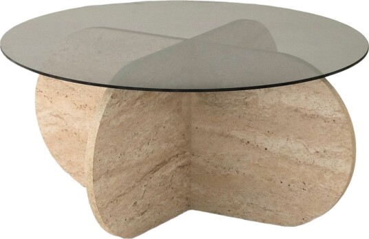 Bengul Sofabord 75 cm - Beige