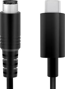 Ik Multimedia Usb-C To Mini-Din Cable