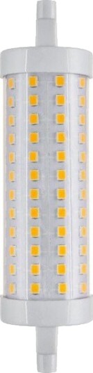 Spl R7S 118mm / 12,5W dimbar LED pære 1520lm klart glass 3000K Dimbar : Dimbar Kulør : Varm Spl R7S 118mm / 12,5W dimbar LED pære 1520lm klart glass 3000K Dimbar : Dimbar Kulør : Varm