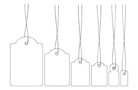 HERMA tags - 1000 pcs. - 32 x 50 mm