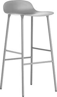 Form Barstol Grå 75 cm Form Barstol Grå 75 cm
