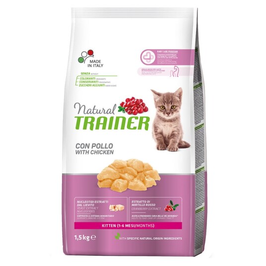 Trainer Natural Cat Natural Trainer Kitten 1.5 kg Trainer Natural Cat Natural Trainer Kitten 1.5 kg