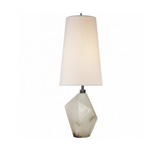 Halcyon Accent Table Lamp Alabaster